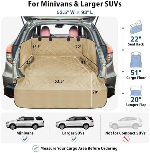 Veckle SUV Cargo Liner for Dogs - Image 2