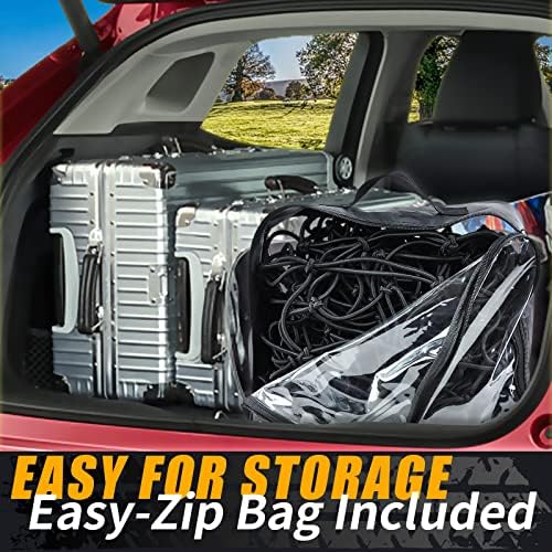 Anise Star Cargo Net for Pickup Truck Bed SUV - Image 5