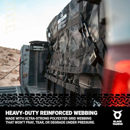 Heavy Duty Mesh Cargo Net – Stretchable Mesh Cargo Net - Image 5