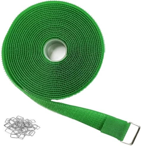 YMCRLUX 1"x16ft Hook and Loop Straps by YMCRLUX