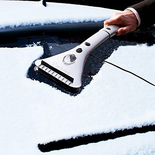 Zento Deals Heated Car Window Snow/Ice Scraper - Image 4
