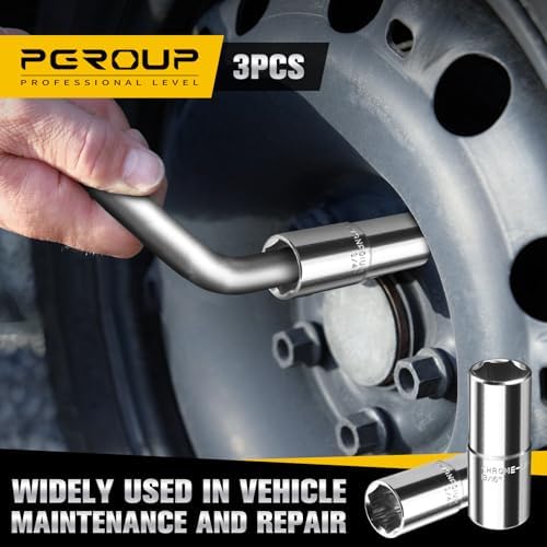 Telescoping Lug Wrench, Extended Lug Wheel Wrench - Image 7
