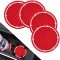 COCASES Car Coasters, 4 Pack Vehicle Bling Car Coaster, Universal Rhinestone by COCASES