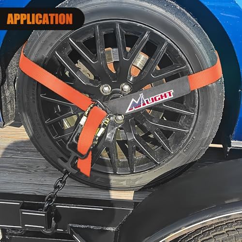 Nilight 2" x 96" Lasso Style Car Tie Down Straps - Image 7