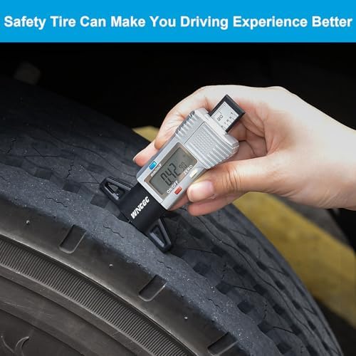 3 Modes Digital Tire Tread Depth Gauge, Tire Depth Gauge - Image 6
