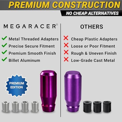 JDM Style Shift Knob for Gear Stick Shifter, 5 6 Speed Manual - Image 6