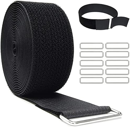 YMCRLUX 2" x32ft Reusable Cinch Strap by YMCRLUX
