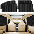 ZATOOTO Car Window Shades for Side Window, Magnetic Car Curtains, 4 Pack by ZATOOTO