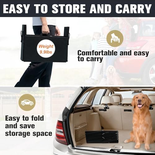 Dog Steps for Car, Dog Ramps for Cars - Image 3