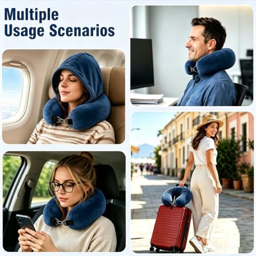 Stuffable Travel Neck Pillow - Image 7