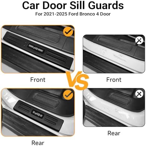 Door Sill Guards Compatible - Image 3