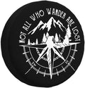 Compass Rose Spare Tire Cover by IUSCUST