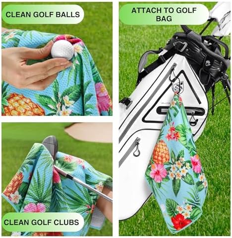 Microfiber Golf Towels for Golf Bags & Carts - Image 2