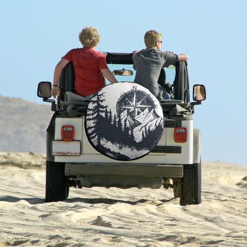 Spare Tire Cover Mountains - Image 6