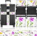 Slohif Luggage Straps for Suitcases Travel Belt Accessories Luggage Connector by Slohif