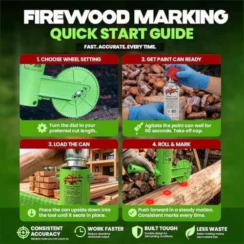 THE MINGO Marker Firewood Measuring Tool - Image 4