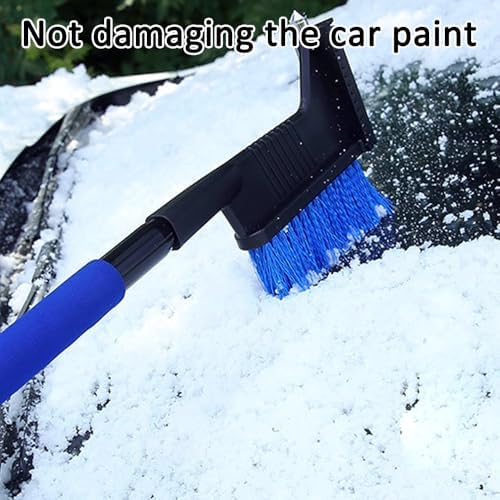4-in-1 Extendable Aluminum Snow Brush - Image 6