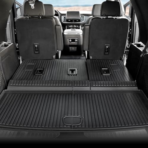 Cargo Mat for 2021-2026 Chevy Tahoe/GMC Yukon Accessories - Image 2