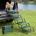 5‑Step Dog Stairs for Car Trunk by pecute