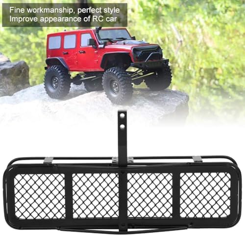1/10 RC Crawler Back Hitch Cargo Carrier Luggage Basket, 2.2lb Capacity - Image 7