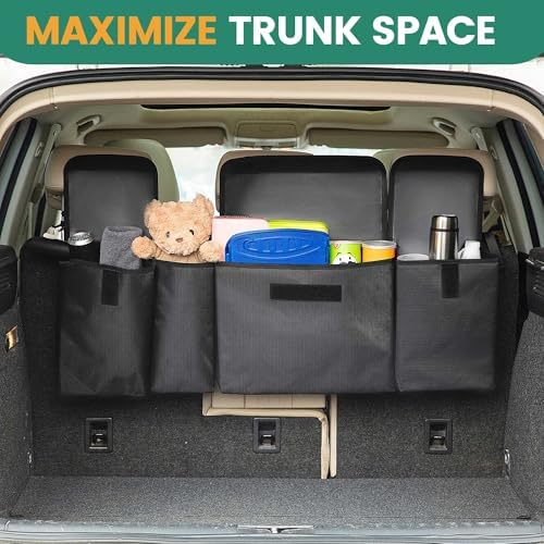 JOYSKY Trunk Hanging Organizer, Backseat Trunk Organizer - Image 3