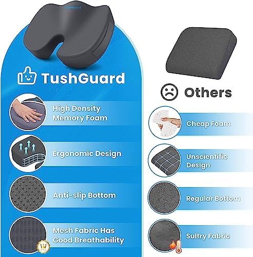 TushGuard Memory Foam Seat Cushion - Image 4