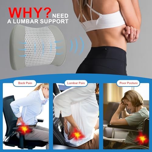 Lofty Aim Lumbar Support Pillow - Image 3