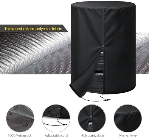 Tire Covers Hold 4 Tires - Image 3