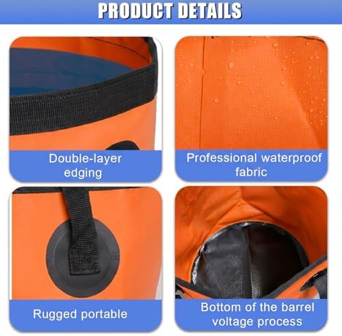 5 Gallon Collapsible Bucket - Image 3