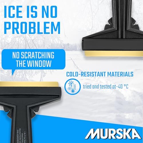 Car Ice Scraper Brass Blade - Image 5