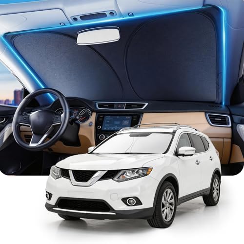 DMJN Front Windshield Sun Shade by DMJN