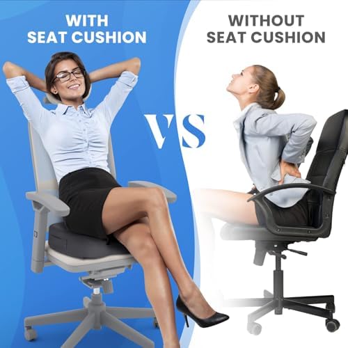 TushGuard Memory Foam Seat Cushion - Image 5