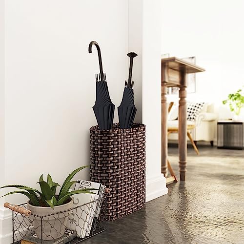 PEMAR Espresso Slim Umbrella Stand - Image 3