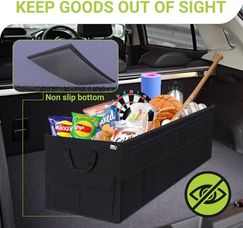 MIU COLOR Trunk Organizer for Car, 72L Collapsible Car Storage - Image 3