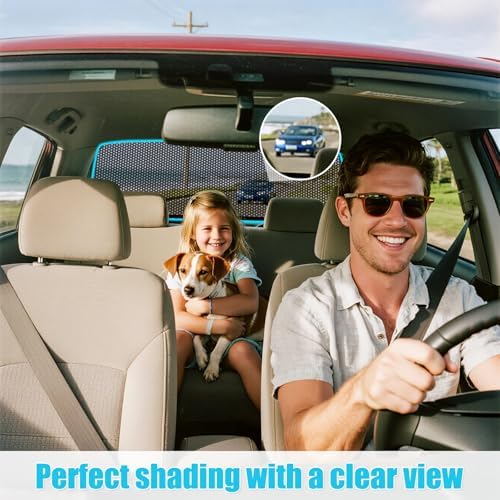 ZATOOTO Rear Window Sun Shade for Toyota 4Runner 2017-2024 - Image 3