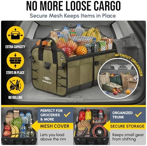 Extra Large Car Trunk Organizer System, Modular & Collapsible - Image 5