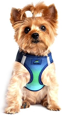 DOGGIE DESIGN American River Dog Harness Ombre Collection by DoggieDesign