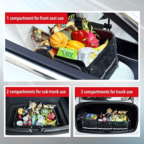 Farasla Waterproof Car Trunk Organizer - Image 4