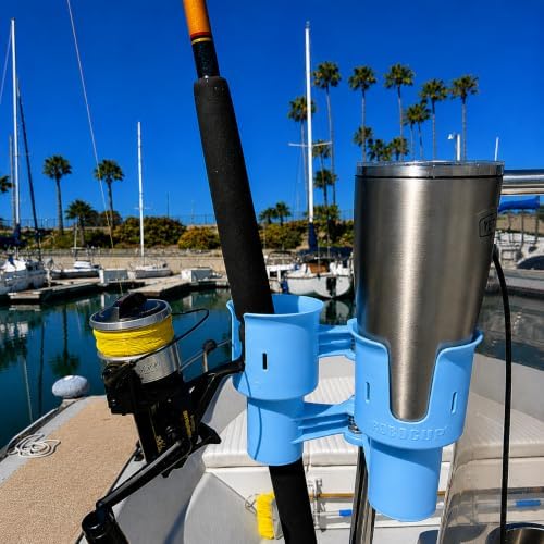 ROBOCUP, Light Blue EZ-Spring, Updated Version, Best Cup Holder - Image 2