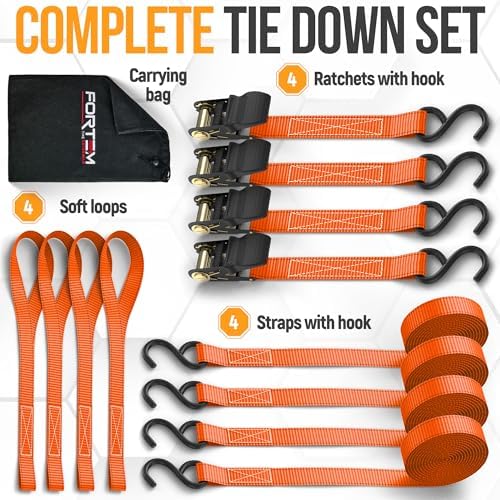FORTEM Ratchet Straps - Image 6