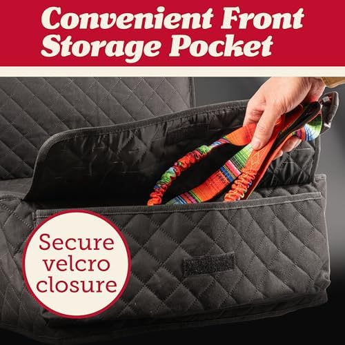 Lusso Gear Dog Car Seat Cover for Front Seat - Image 7
