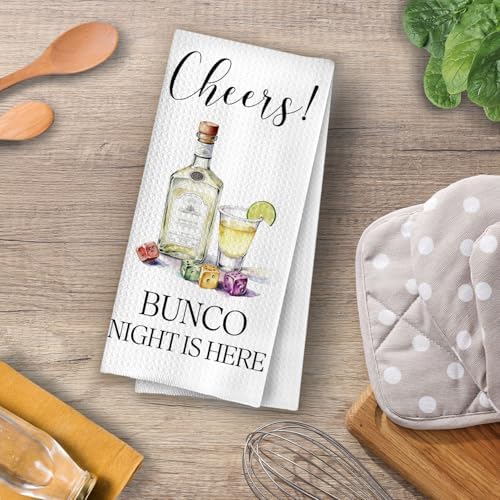 Bunco Tequila Kitchen Towel - Image 4