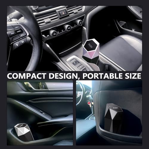 Ginsco Car Trash Can Cup Holder, 2 Pack Mini Trash Can - Image 2