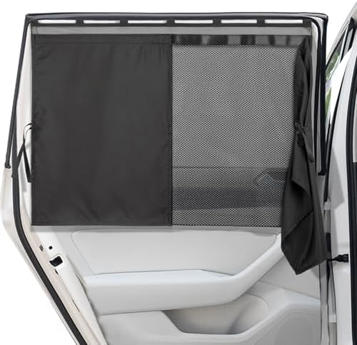 Car Window Shades, 2 Pack Car Sun Shade by DIZA100