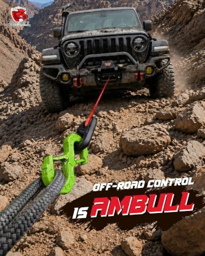 3/8 Tow Hook, Winch Hook for Off-Road Recovery, Towing Shackle 33000 Lbs - Image 4