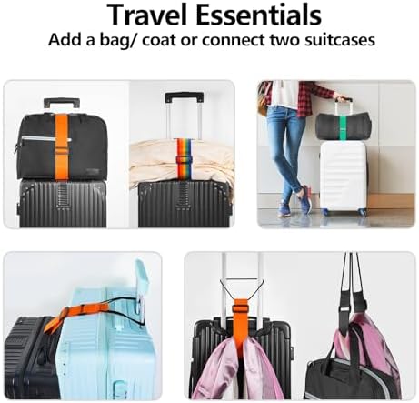 BILIONE Adjustable Luggage Connector Straps - Image 6