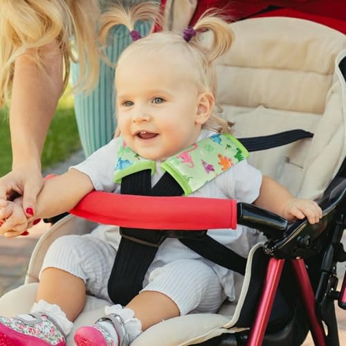 COOLBEBE Car Seat Straps Shoulder Pads - Image 7