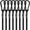 BEXSLE 8 Pcs 48in Bungee Cords by BEXSLE