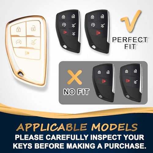 QBUC for Chevy Key Fob Cover - Image 2