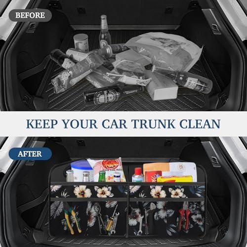 Femuar Car Trunk Organizer, Car Storage Organizer - Image 4
